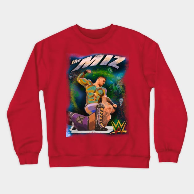 The Miz Crewneck Sweatshirt by Popoffthepage